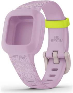 Zamjenska narukvica za Garmin vivofit jr. 3 Lilac Floral