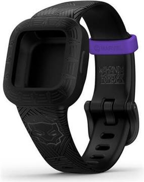 Zamjenska narukvica za Garmin vivofit jr. 3 Marvel Black Panther