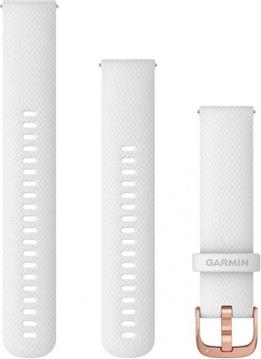 Zamjenski remen Garmin 20mm - White (RoseGold kopča)