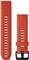 Zamjenski remen za Garmin fenix 7S - Flame red