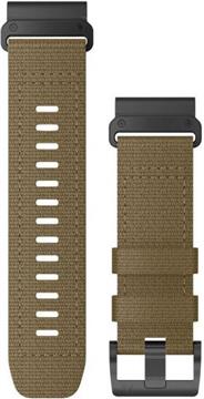 Zamjenski remen Garmin Quickfit 26mm - Tactical coyote tan nylon