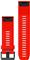 Zamjenski remen Garmin za fenix 5x - vatreno crveni