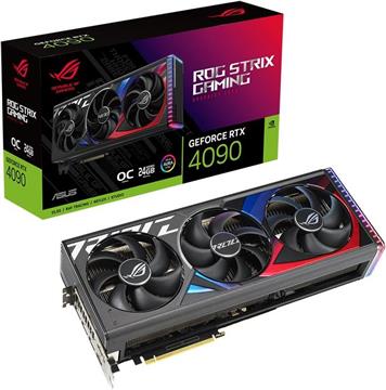 RTX 4090 24GB ASUS ROG Strix GDDR6X