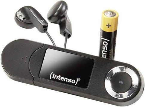 Intenso MP3 player Music Walker 16GB - black