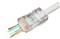 Gembird Cat5e Cat6 pass-through modular UTP plug 8P8C, 100 pcs
