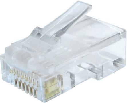 Gembird Cat6 plug, UTP, 10 pcs