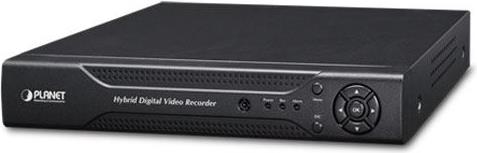 Planet H.265 16-ch 5-in-1 Hybrid Digital Video Recorder