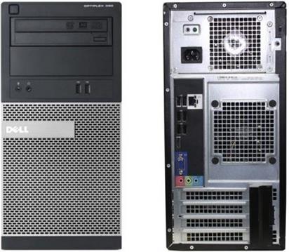 Rennowa Dell OptiPlex 390 MT i3-2120 4GB 500GB DVD WinCOA