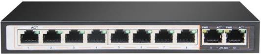 Extralink Perses Unmanaged Switch PoE 8 x Gigabit PoE