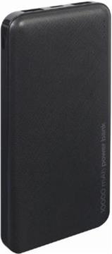 Gembird 10000 mAh power bank, black