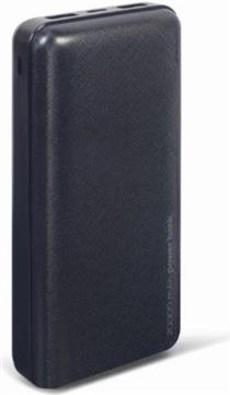 Gembird 20000mAh power bank, black