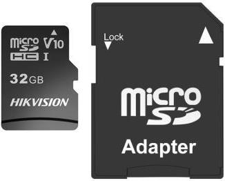 Hikvision 32GB microSDHC C10