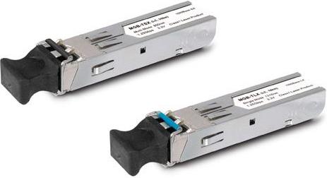 Planet Industrial 1G SFP (LC, SM)-20km fiber module (-40 to 75 C)