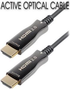 Transmedia Active Optical HDMI 2.0 cable, 15m