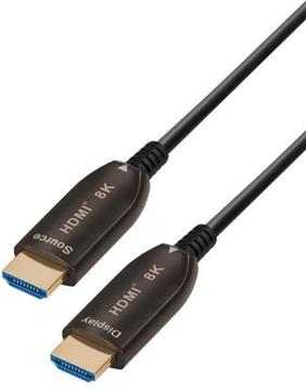 Transmedia Active Optical HDMI 2.1 Cable, 8K, 30m