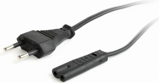 Gembird Power cord (C7), VDE approved, 1.8 m