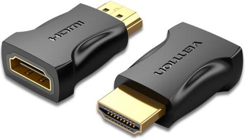 Vention HDMI Male to Female Adapter Black