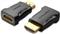 Vention HDMI Male to Female Adapter Black