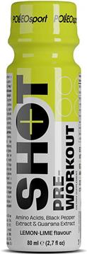 Polleo Sport SHOT Pre-Workout 80ml Lemon- Lime