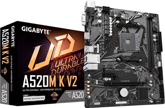 MB GBT AMD AM4 A520M K V2 1.0