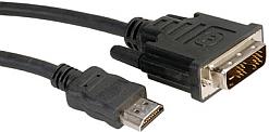 DVI Cable DVI-M - HDMI-M, 3.0 m, Retail