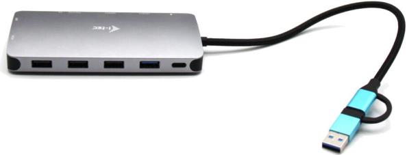 i-tec USB-C Metal Nano Dock PD 100 Watt
