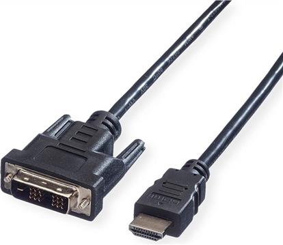 Roline Cable DVI-M - HDMI-M, 5.0 m, 11.99.5552