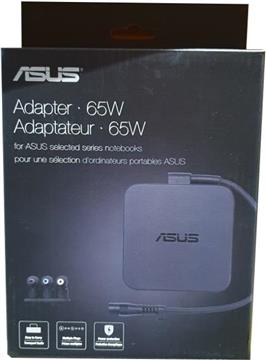 Adapter U65W-01, 35W/45W/65W, o4.0/o4.5/o5.5mm