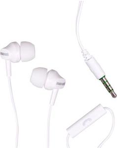 Maxell EB875 slušalice s mikrofonom, bijele