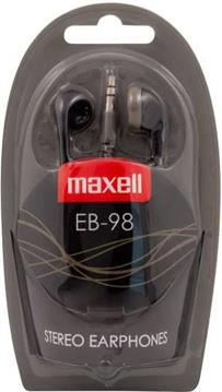 Maxell EB-98 slušalice, crne