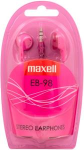 Maxell EB-98 slušalice, roze