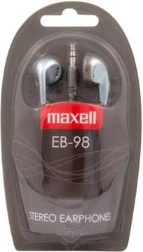 Maxell EB-98 slušalice, srebrne