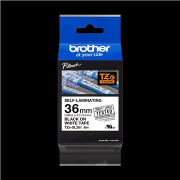 Brother TZe-SL261 - laminated tape - 1 cassette(s) - Roll (3.6 cm x 8 m)