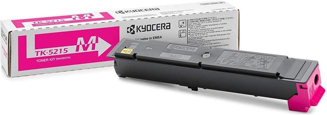 Kyocera TK 5215M - magenta - original - toner cartridge