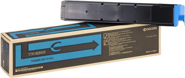 Kyocera TK 8305C - cyan - original - toner cartridge