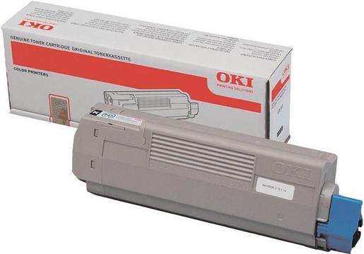 OKI - black - original - toner cartridge