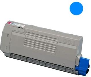 OKI - cyan - original - toner cartridge