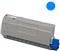 OKI - cyan - original - toner cartridge