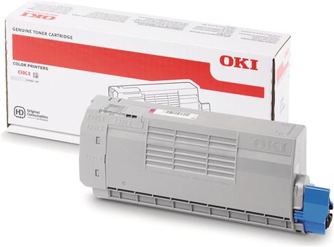 OKI - magenta - original - toner cartridge