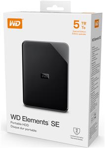 ELEMENTS SE 5TB external drive USB 3.0 2.5