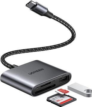 Ugreen USB-C card reader 3in1