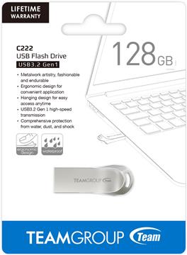 Teamgroup 128GB C222 USB 3.2 140MB/s memory stick