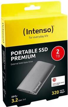 Intenso 2TB SSD Premium USB 3.2
