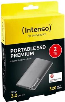 Intenso 2TB SSD Premium USB 3.2