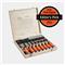 VonHaus 10-piece wood chisel set