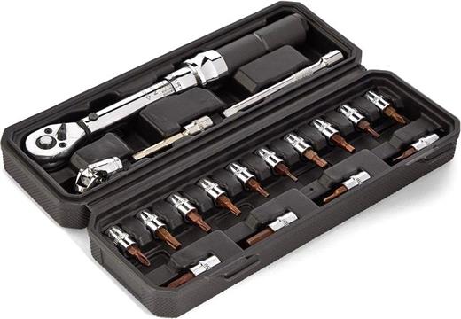 VonHaus 19-piece hand tool set for bicycles