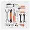 VonHaus 35 Piece Bicycle Hand Tool Set