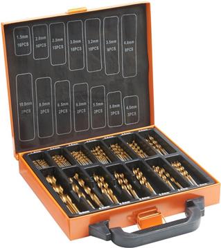 VonHaus 99 Partial Drill Bit Set