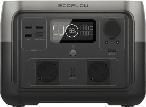 EcoFlow RIVER 2 Max 512Wh LFP battery generator