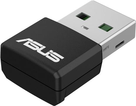 ASUS USB-AX55 Nano Dual Band WiFi 6 AX1800 network card, USB